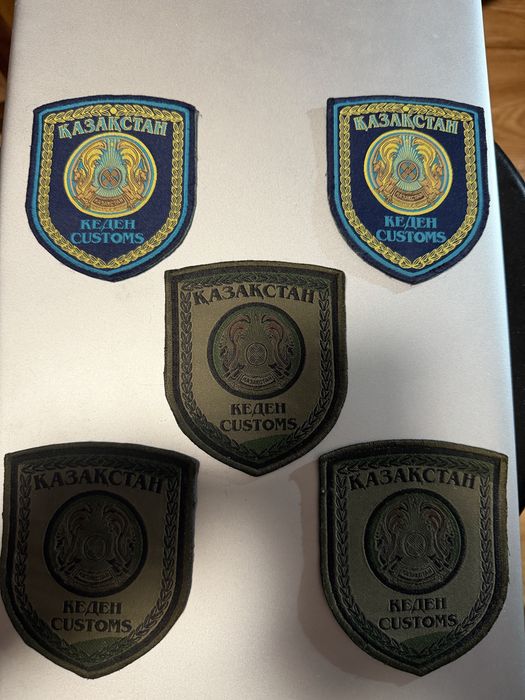 Шевроны таможни