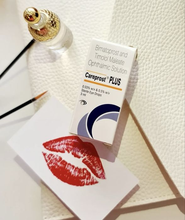 Сыворотка для роста ресниц "Careprost Plus", 3 мл. (Индия)