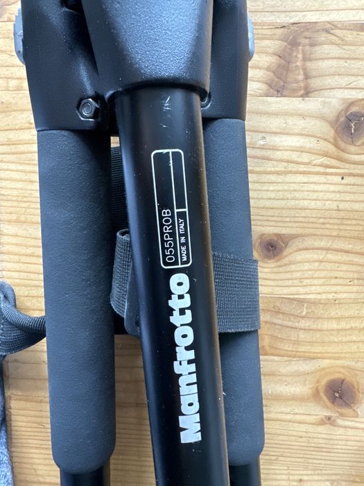 Manfrotto 055PROB +329RC4 + monopod