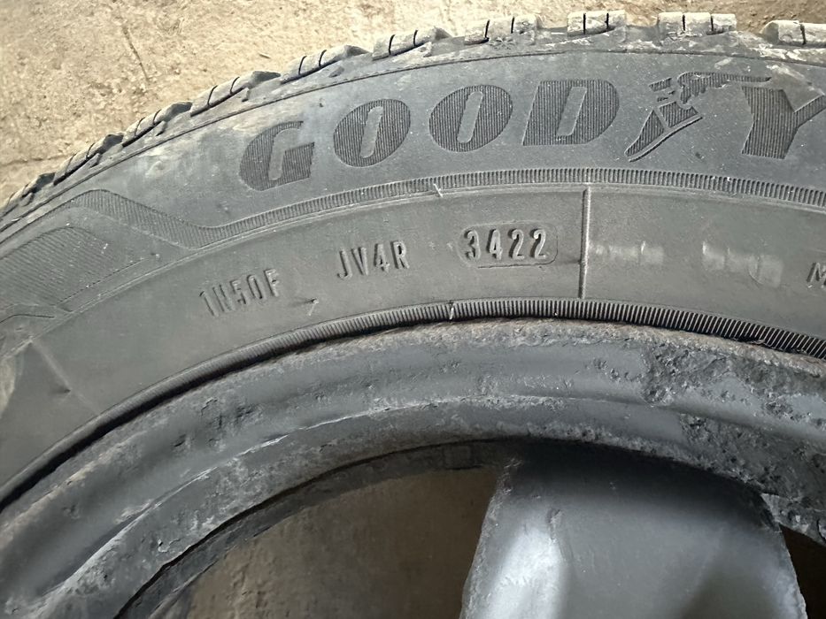 16,5x112 VW,Audi,Skoda с зимни гуми Goodyear UltraGrip 205/55/16