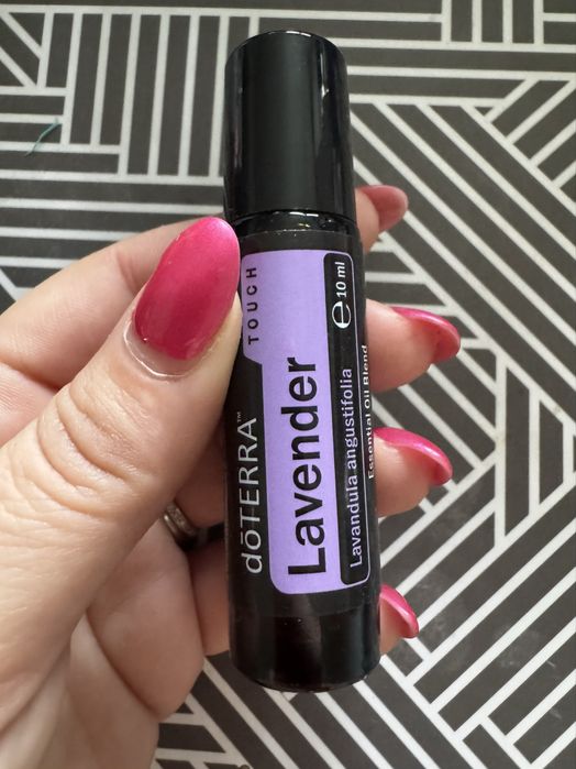 Lavender youch doterra