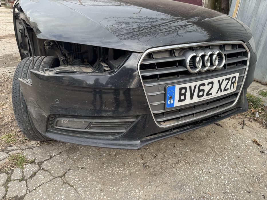 Предна брония Audi A4 b8.5 фейслифт 2011-2015