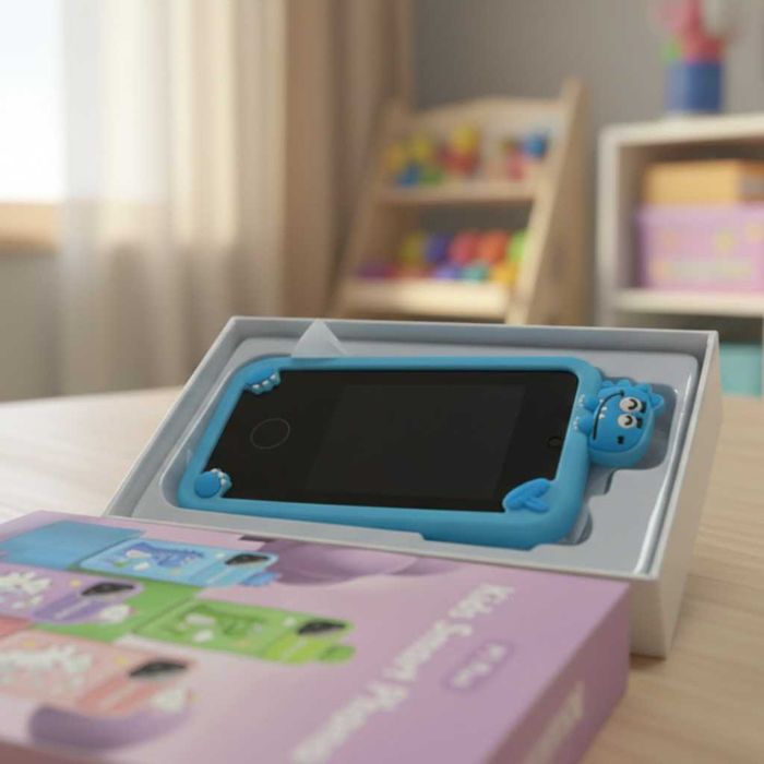 Детски смарт телефон P1 Plus двойна камера  2.8″ IPS дисплей, 8GB