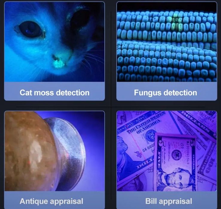 Ультрафиолетовые фонари отличного качества