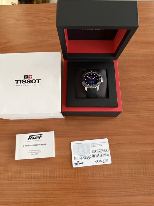 Продавам часовник  Tissot Seastar