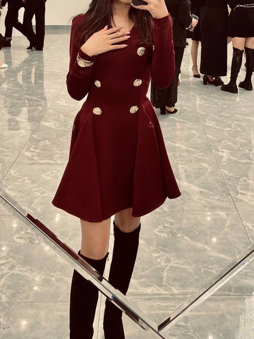 Короткое платье