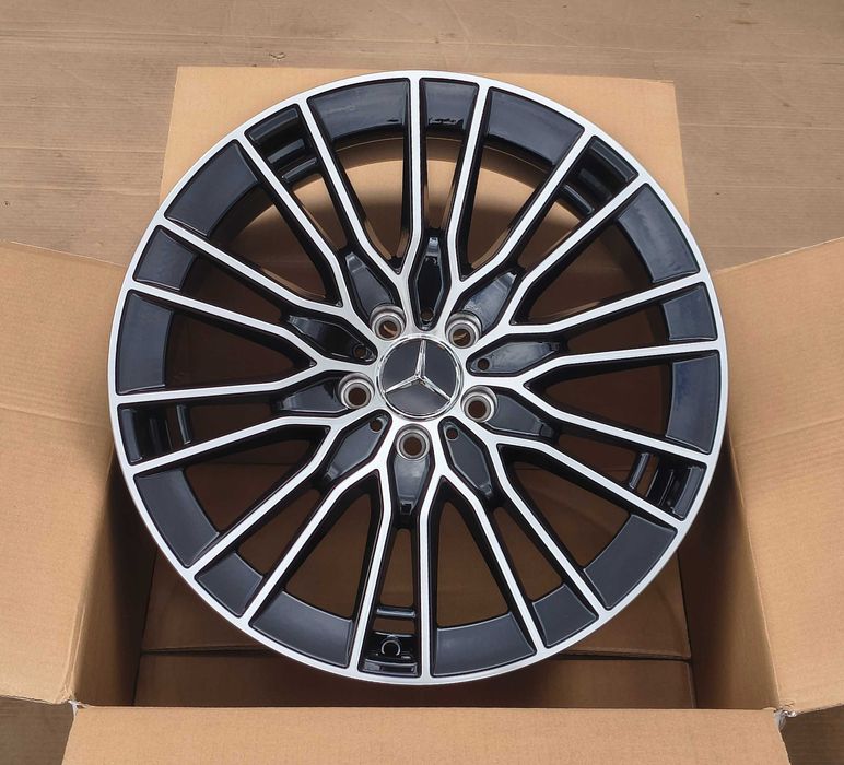 Jante 19 Mercedes Clasa A B C E M,S V-Klass CLA CLK CLS, EQB EQC EQE EQS EQV GL GLA GLB GLE GLK SL SLK VIANO VITO Jante Noi Factura ‼️autohauss.ro‼️