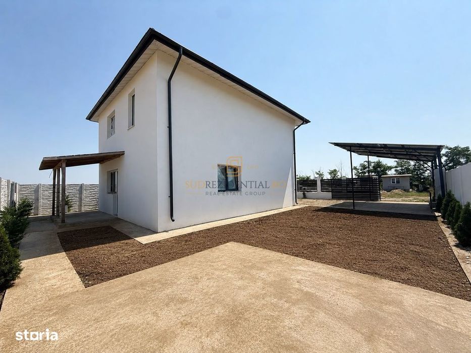 Vila Individuala Moderna / 4 Camere / 2 Bai / Panouri Solare