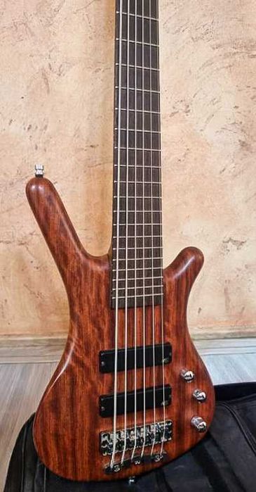 Бас китара Warwick Pro Series Corvette Standard с 6 струни