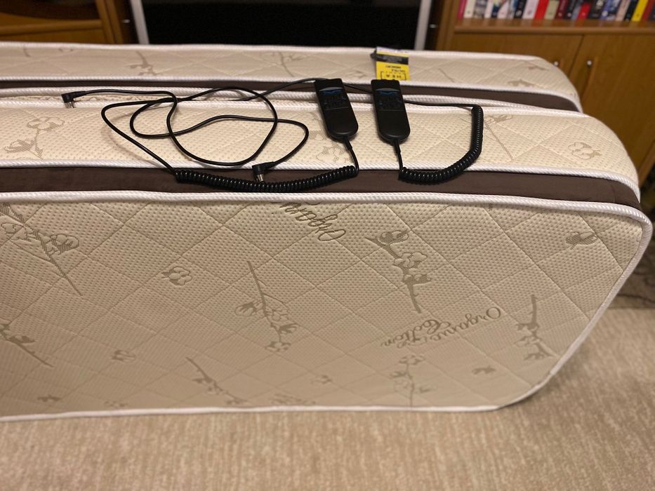 Somieră electrică dublă cu saltele individuale