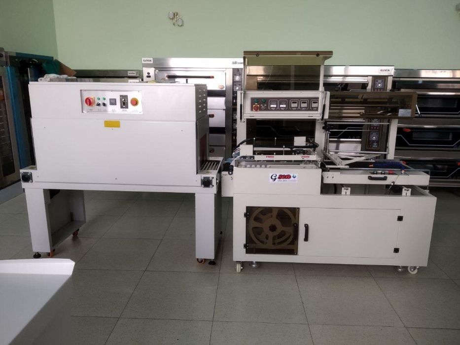 Термо упаковочный аппарат автоматический / Termoqadoqlash