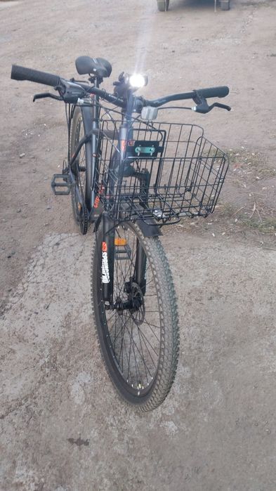 Продам велосипед,куплен в октябре, ,новыи с документа