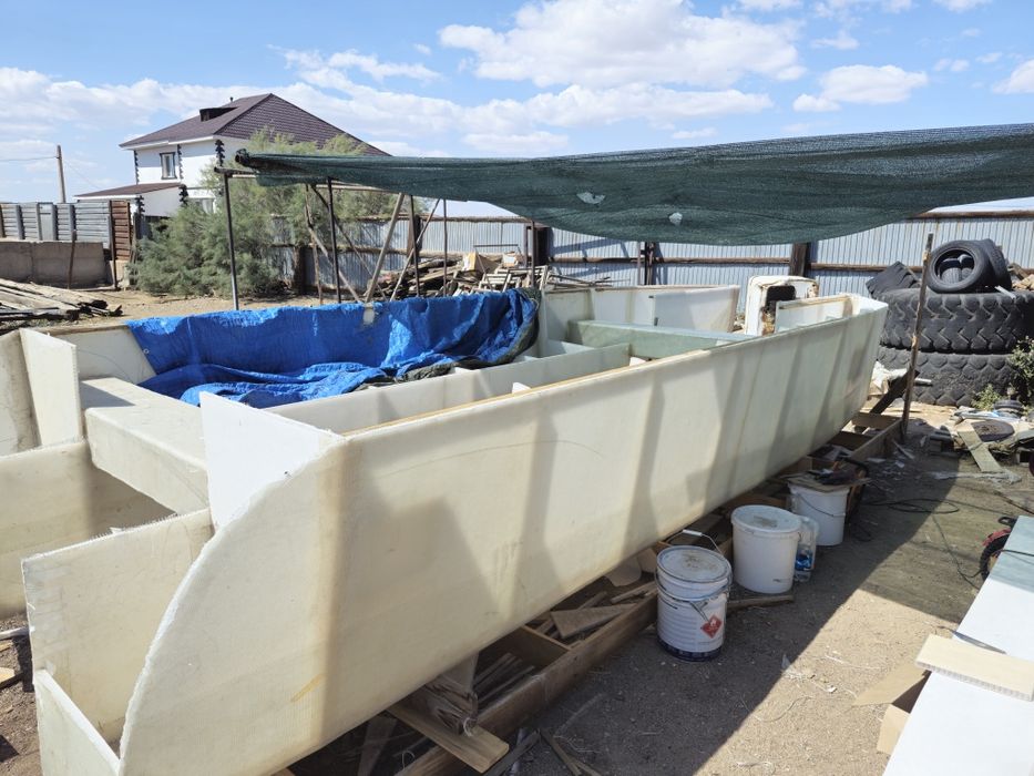 Понтон, катамаран, хаусбот на заказ