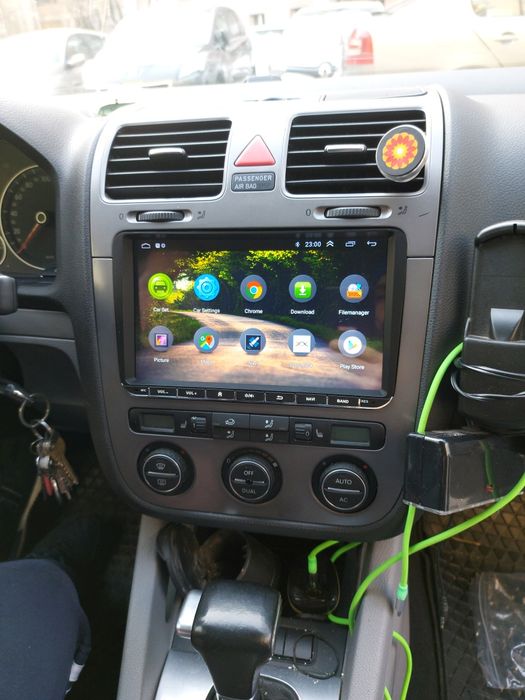 Navigatie Carplay Android Auto Golf