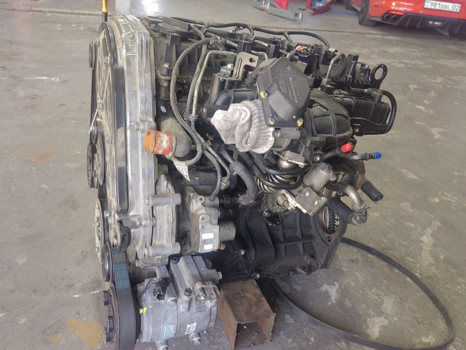 Двигатель ДВС Hyundai Starex Porter Kia Bongo Евро-5