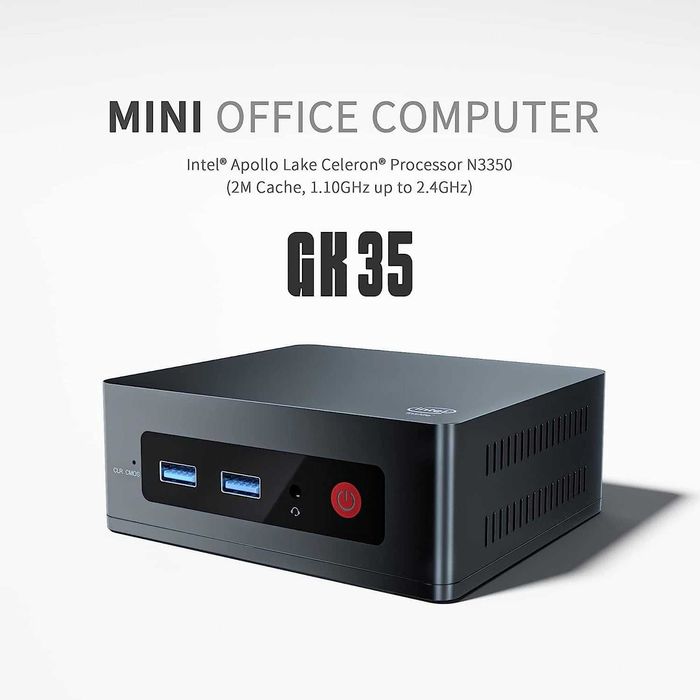 Mini PC Desktop Computer PC Windows 10 8GB RAM 256GB SSD Intel nou