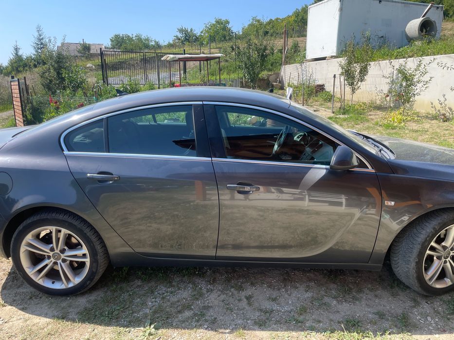 Schimb auto Opel insignia
