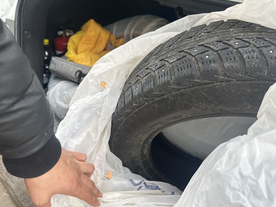 Щины б/у185/65/15