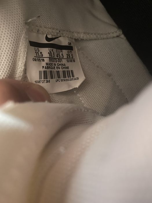 Vand Nike Blazer sacai high (nu jordan, amiri, off white, lanvin)