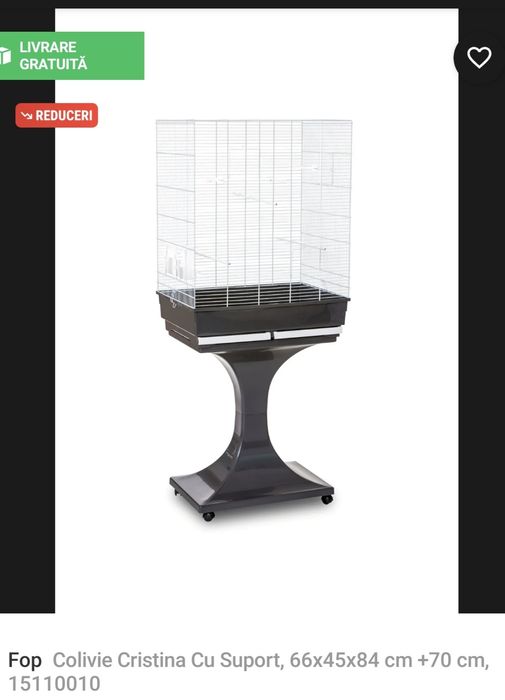 Vând colivie papagali