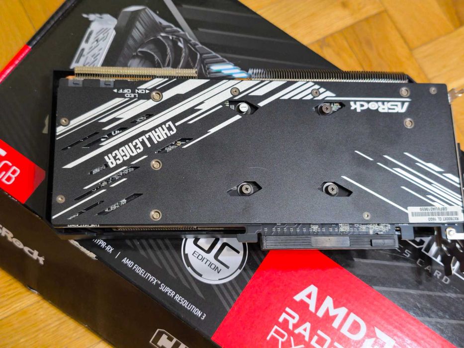 RX 7800XT 16GB - AsRock Challenger, Acer Predator