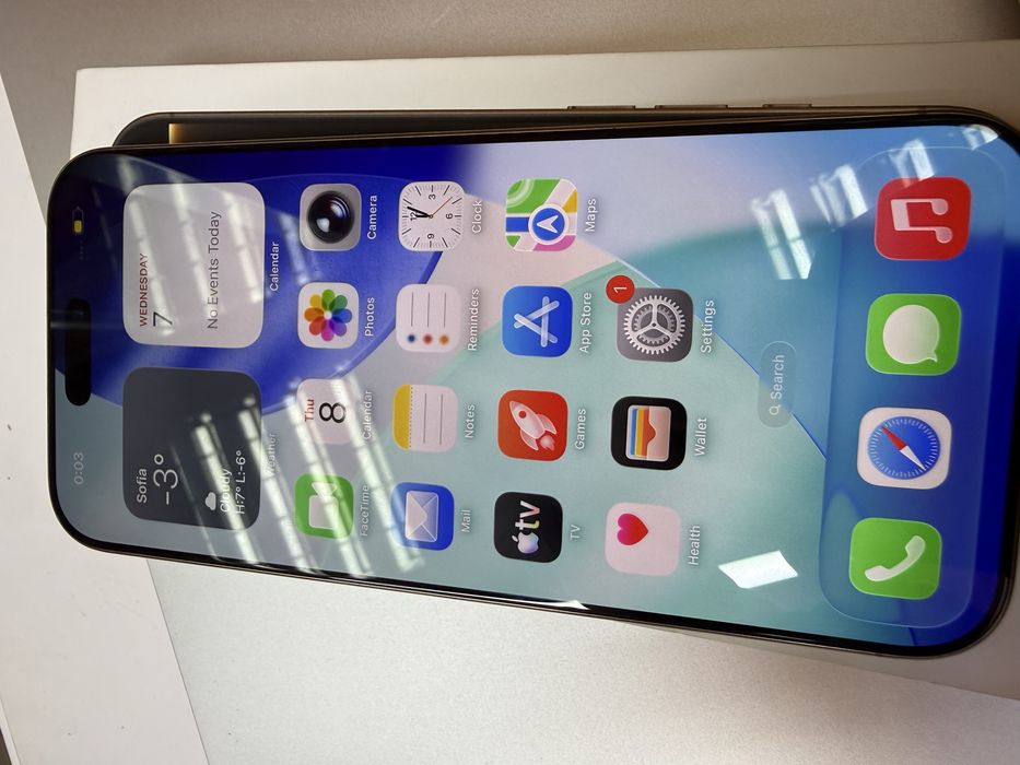 iPhone 16 Pro Max Desert 256 Отличен !