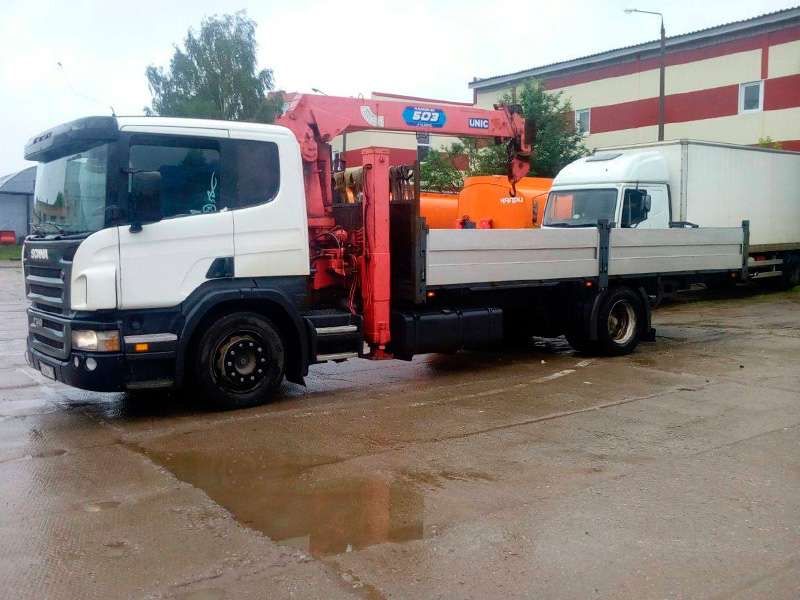 Манипулятор, услуги перевозки