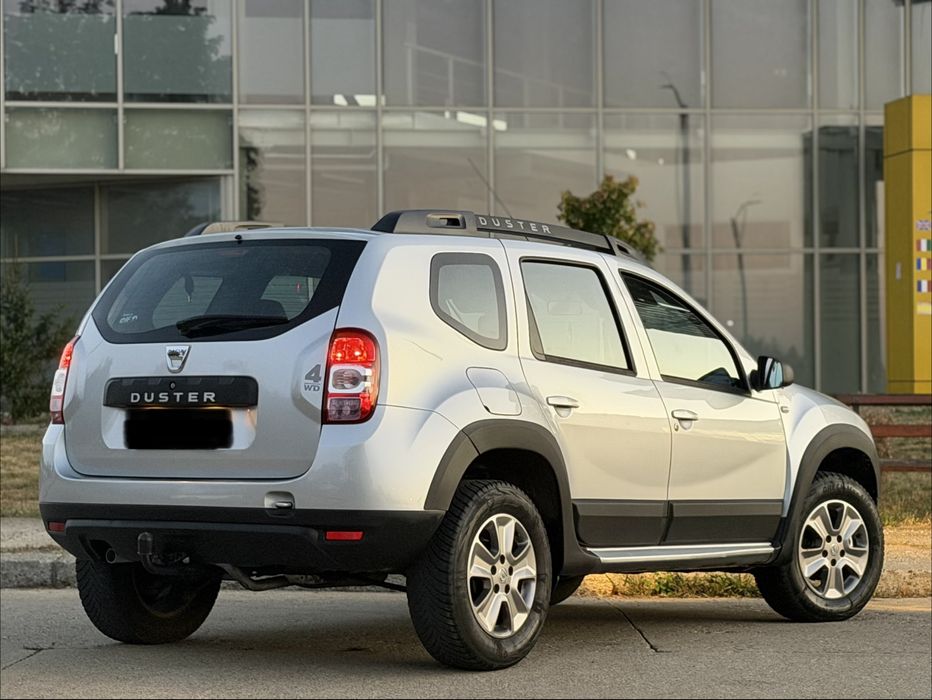 Dacia Duster Adventure 2015 1.5dci 4x4