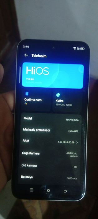 Tecno spark 30c bor