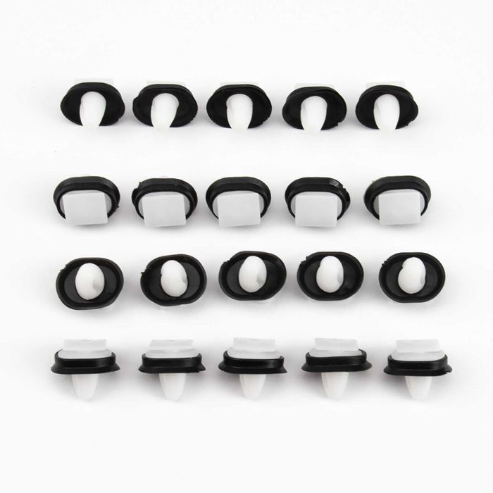 20x Щипки клипсове за Fiat Ducato Peugeot Boxer Bipper Citroen Jumper