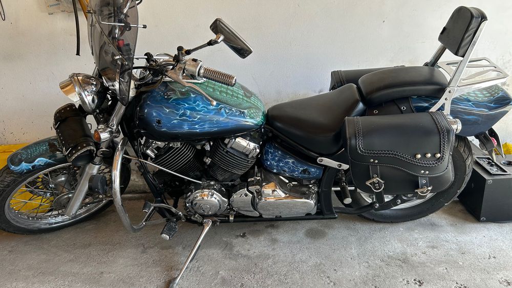 Yamaha dragstar 650