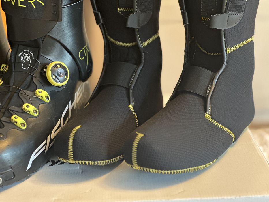 Ски обувки Fischer Travers CTX 29.5 комбинирани за алпийски и туринг