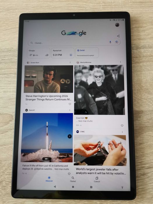 Tableta Lenovo tab M10 FHD plus IMPECABILA