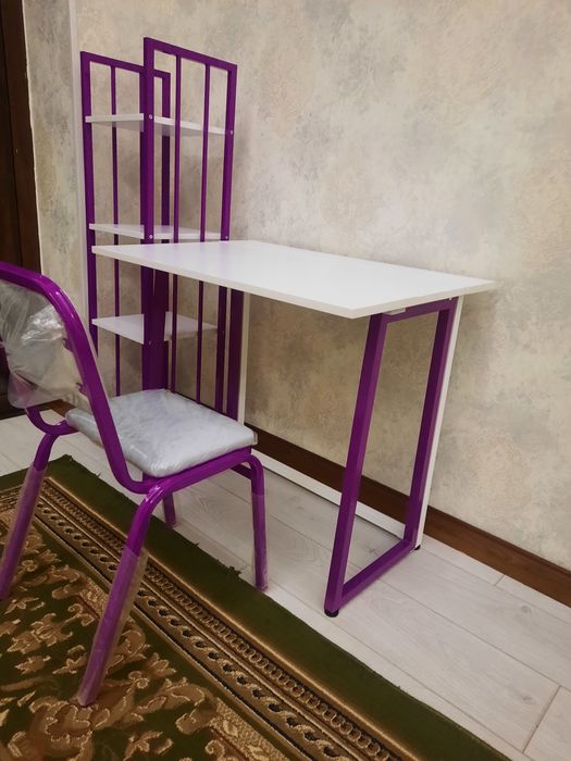 Парта раскладная +тумба +стул  для подростков