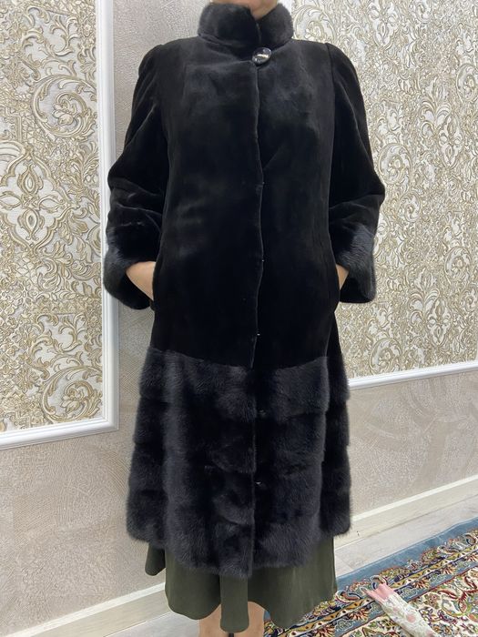 Шуба норковая стриженная