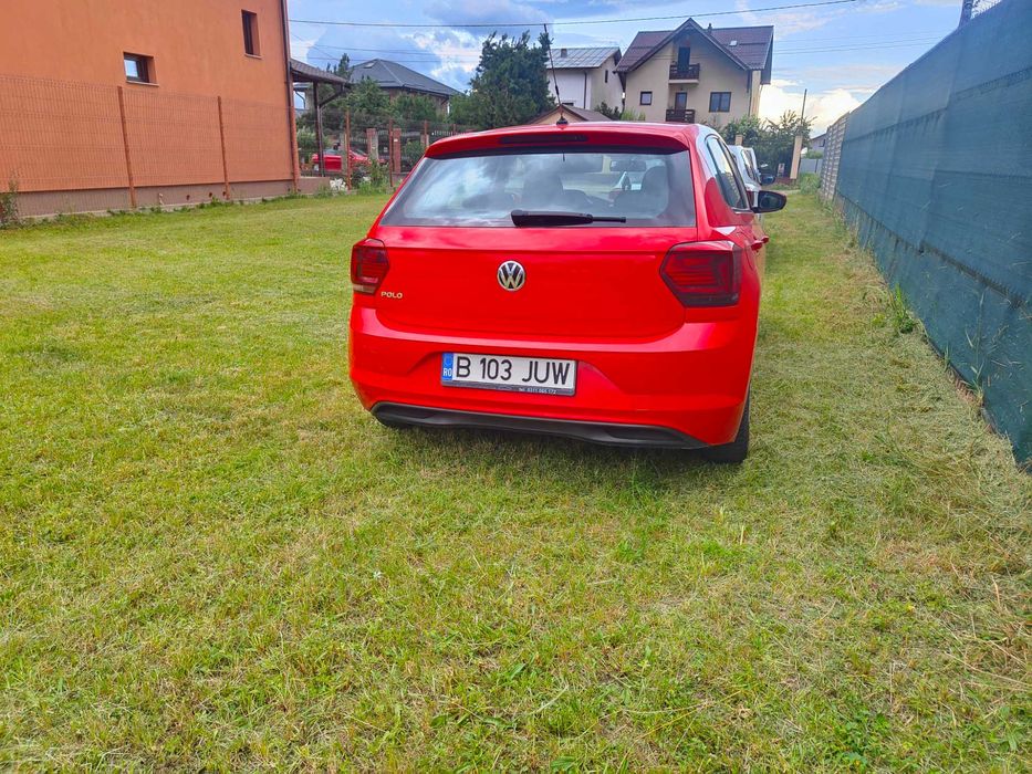 VW Polo 2019, 1.0 Benzina, 80 Cai putere