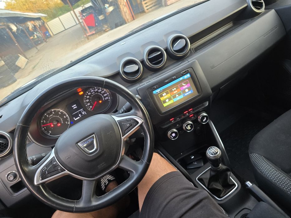 Dacia Duster 1.0 tce 2020 clima  varianta full Avariat Lovit