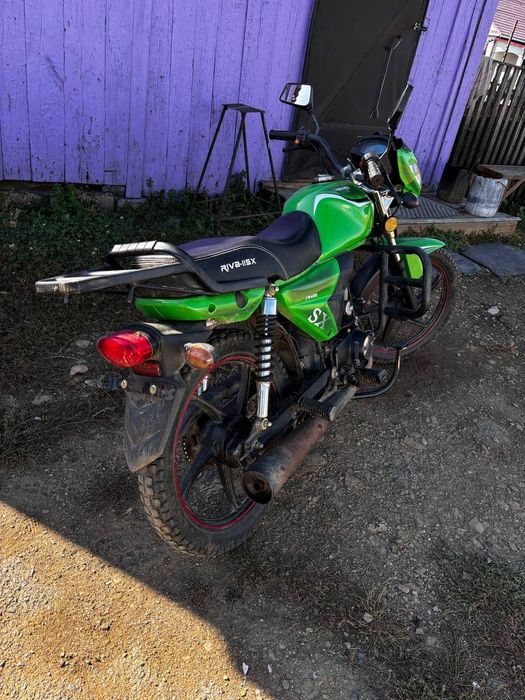 Мотоцикл венто 110