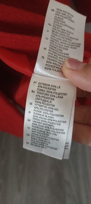 Palton H&m M impecabil