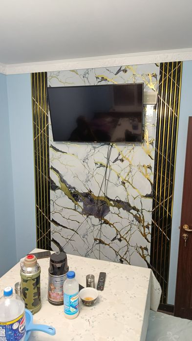 Uch xonali dom 2 etaj