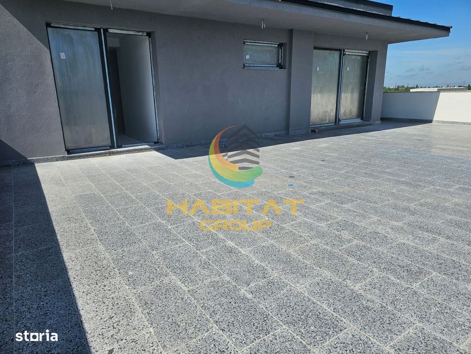 Penthouse cu terasa  - parcare inclusa