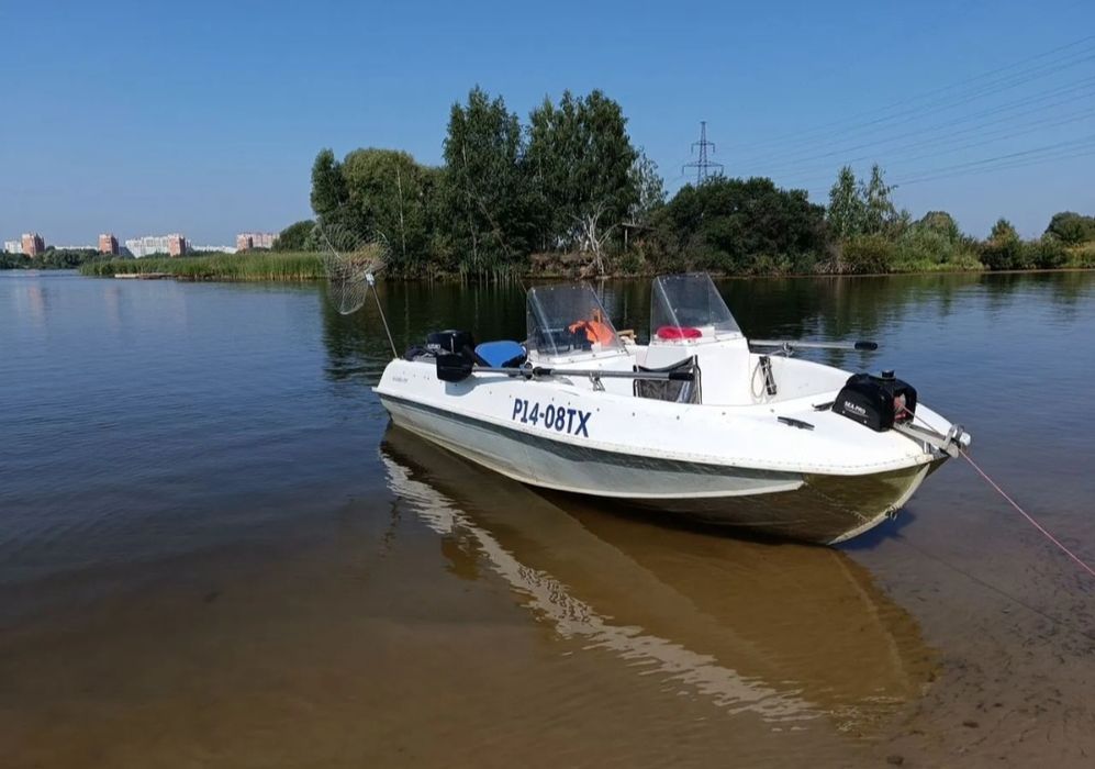 Продаётся Лодка Казанка 5М7 с мотором Suzuki 40