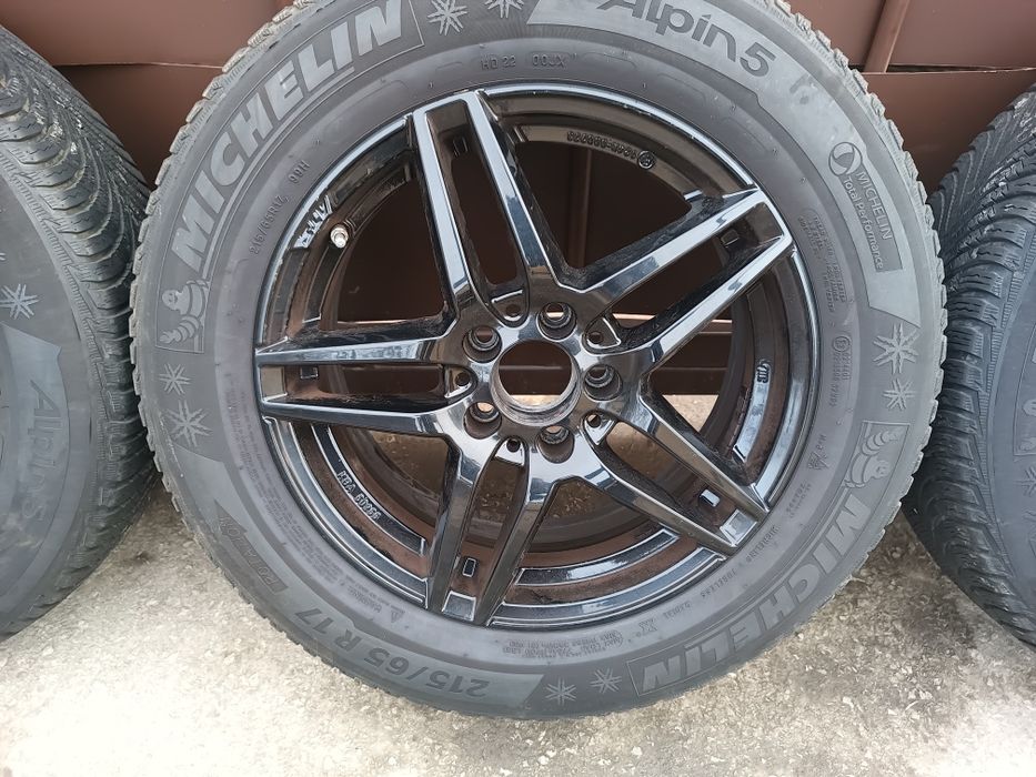 215/65/17 Мишелин Mercedes Gla, Vw Tiguan