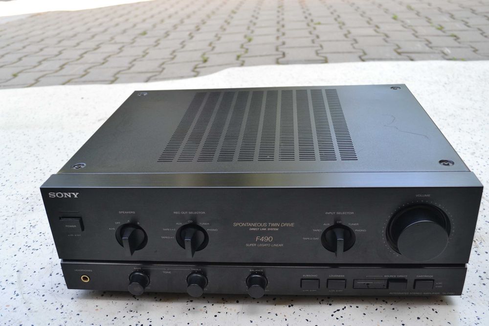 Amplificator Sony TA F 490