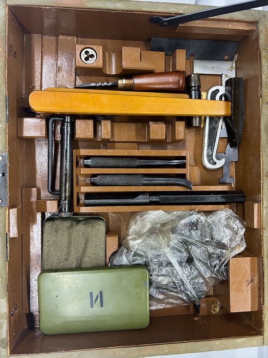Ремонтный ящик образца 1963г.