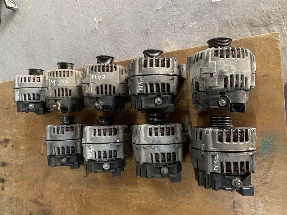 Alternator bmw cod motor m47/57 n47/57