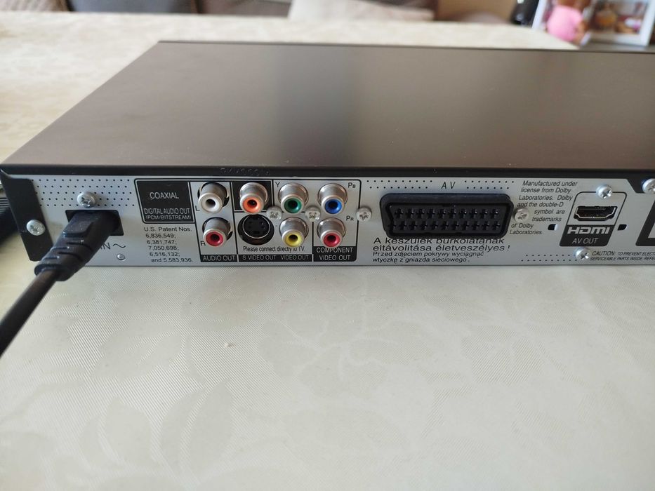 DVD устройство Panasonic
