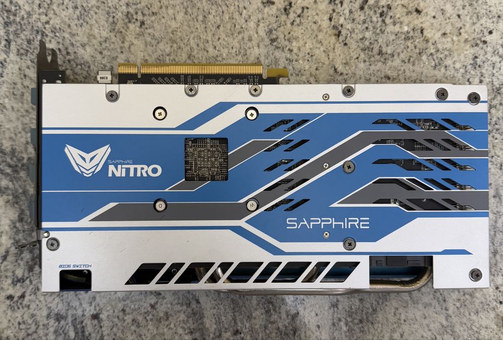 Sapphire NITRO+ RX 580 Special Edition 8GB
