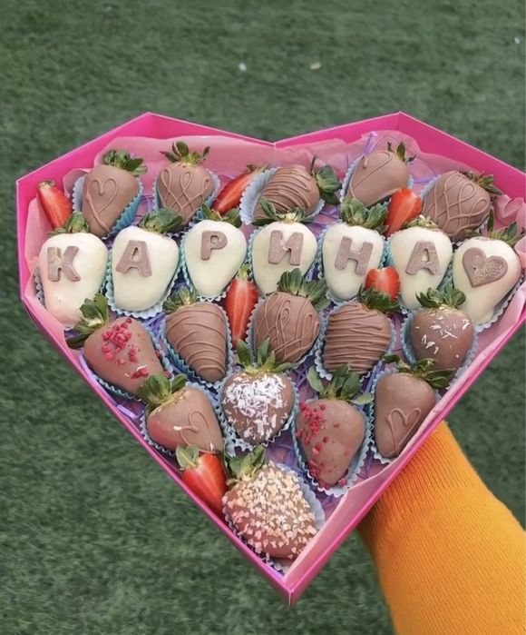 Клубника в шоколаде