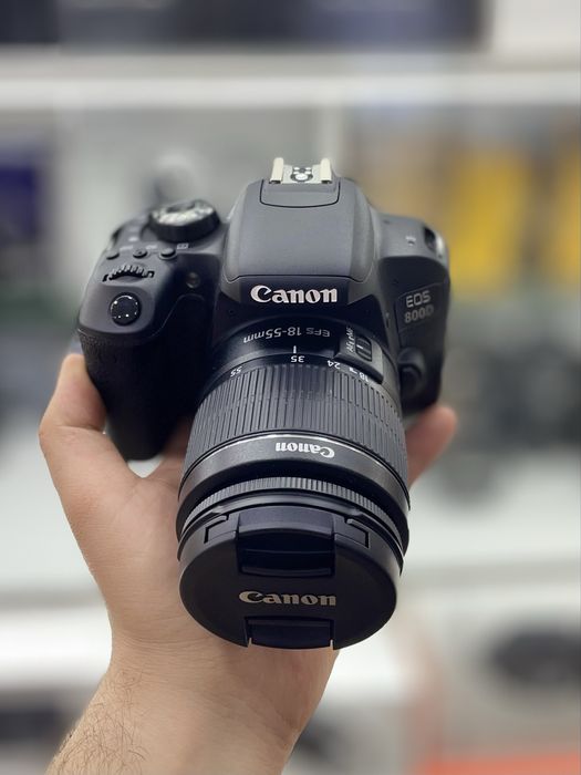 Canon 800D 18-55mm STM